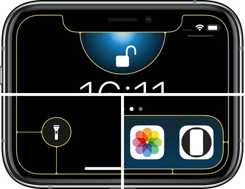 新作目覚める縁取り壁紙