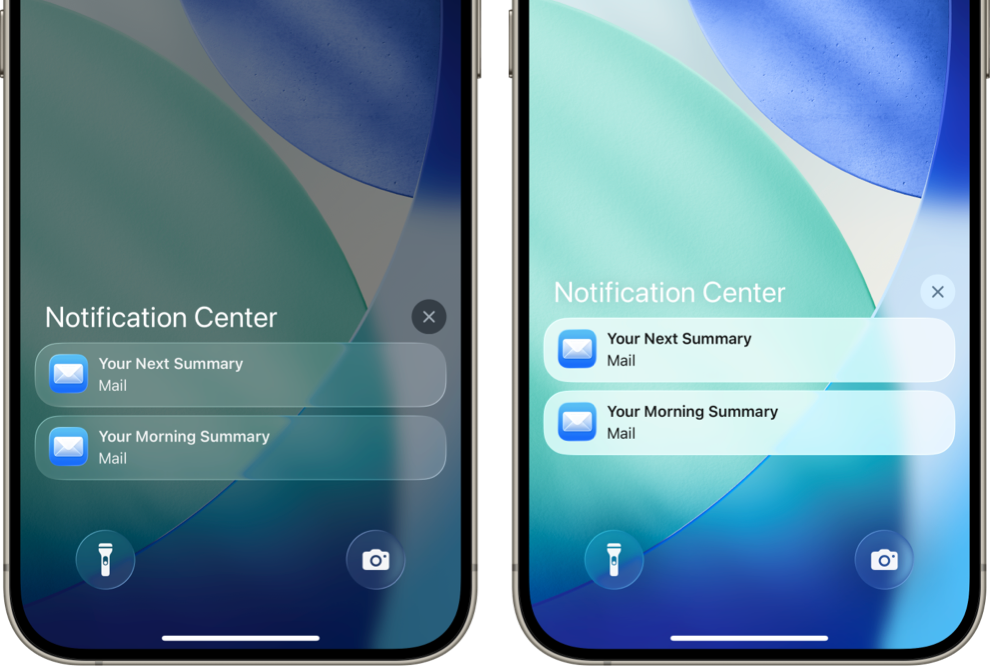 リキッドグラス新機能