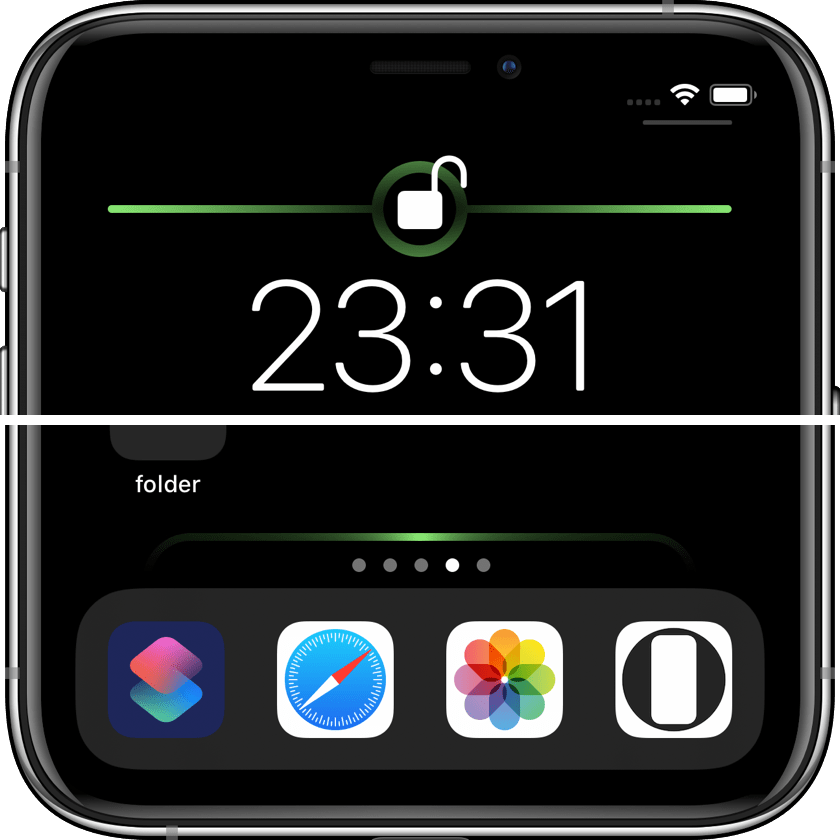 新作スマートロックの壁紙2