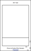 iPhone 4s用壁紙原寸テンプレート_tmb