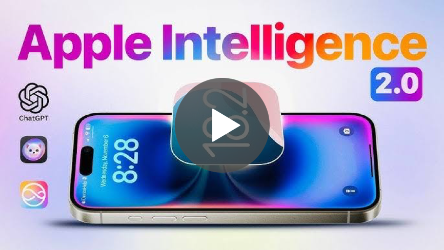  Apple intelligence 2.0 Update!
