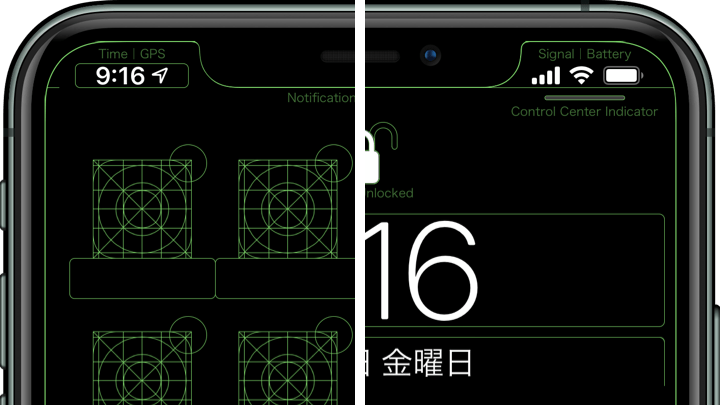 縁取り設計図の壁紙 Max