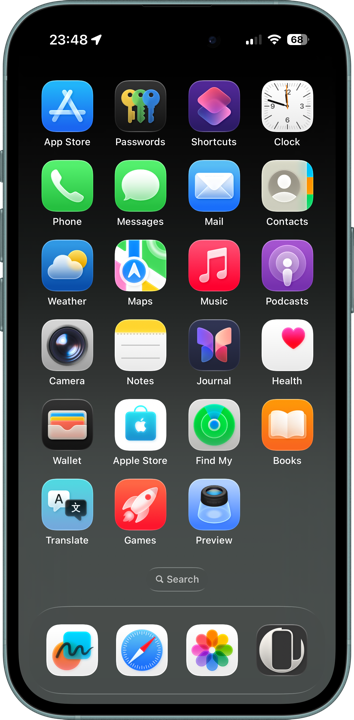 ブラックダークニンジャ壁紙のスクリーンショット1