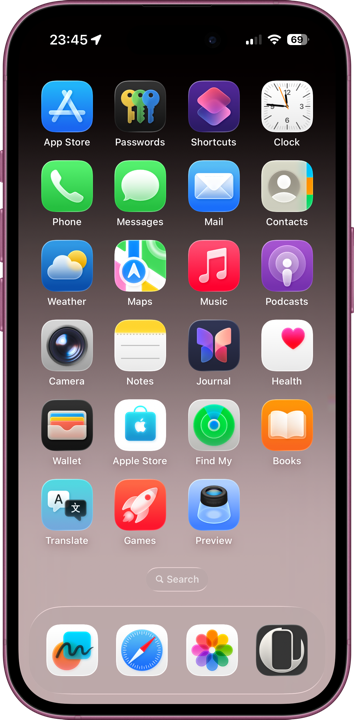 ブラックライトニンジャ壁紙のスクリーンショット1