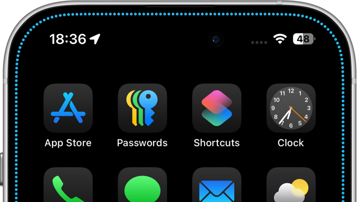 ザ・ボールチェーン縁取り壁紙 16Pro