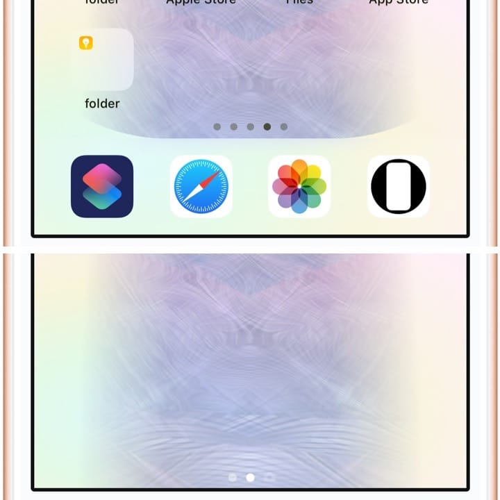 ブリッジドックの壁紙Plusのスクリーンショット