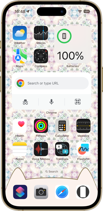 型落ちカスタムドックの壁紙のスクリーンショット2