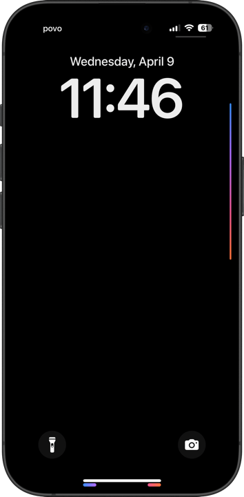 知性を呼ぶ壁紙ロック画面のスクリーンショット
