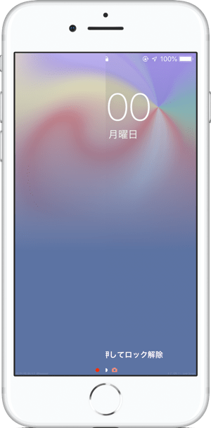 カラードック壁紙 2 Mロック画面