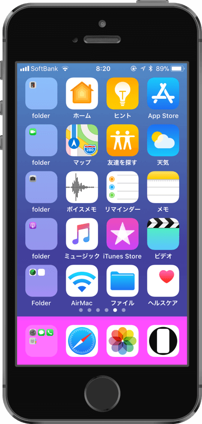 カラードック壁紙 M (2)