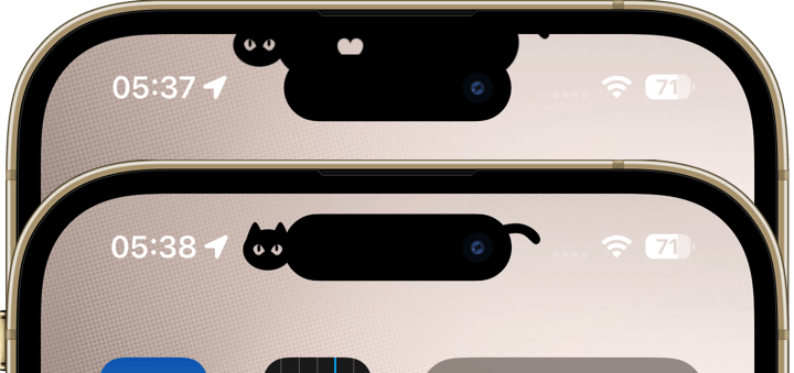 ダイナミックいろいろ壁紙 14 Pro 2