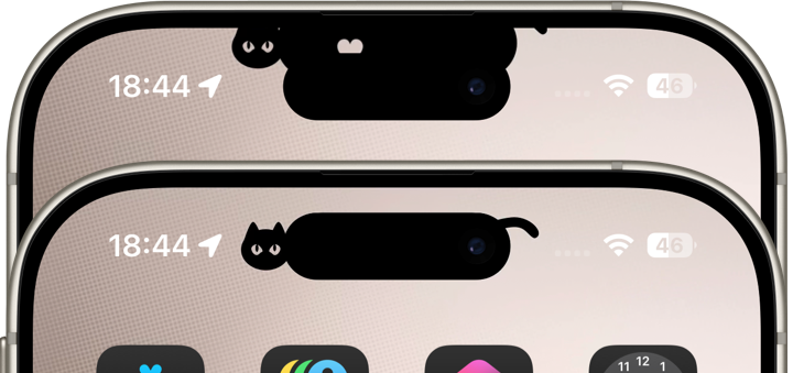 ダイナミックいろいろ壁紙 16 Pro 2