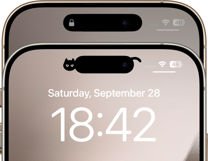 ダイナミックいろいろ壁紙 16 Pro 1