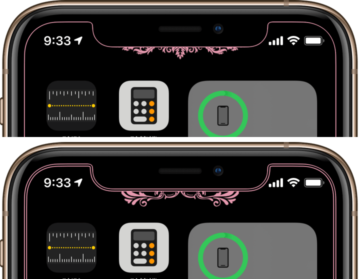 フローラル縁取り壁紙 2 Pro