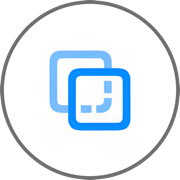 不透明アイコン