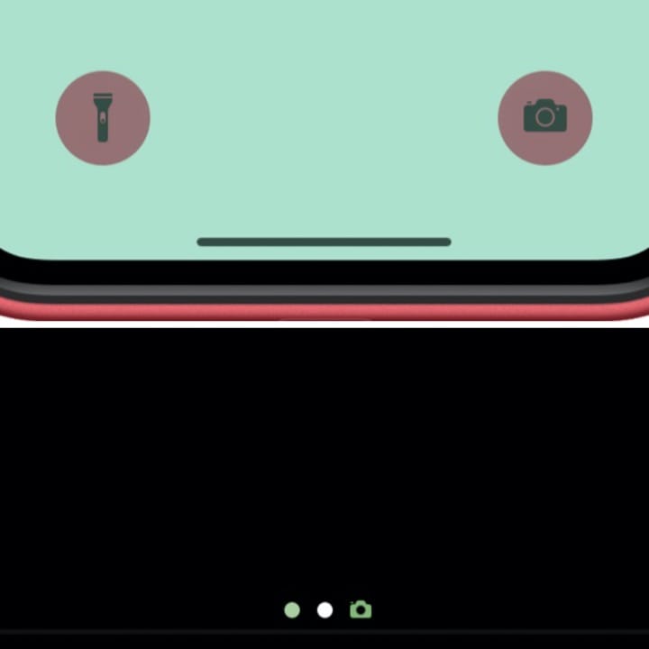 新作カラードック壁紙3ロック画面