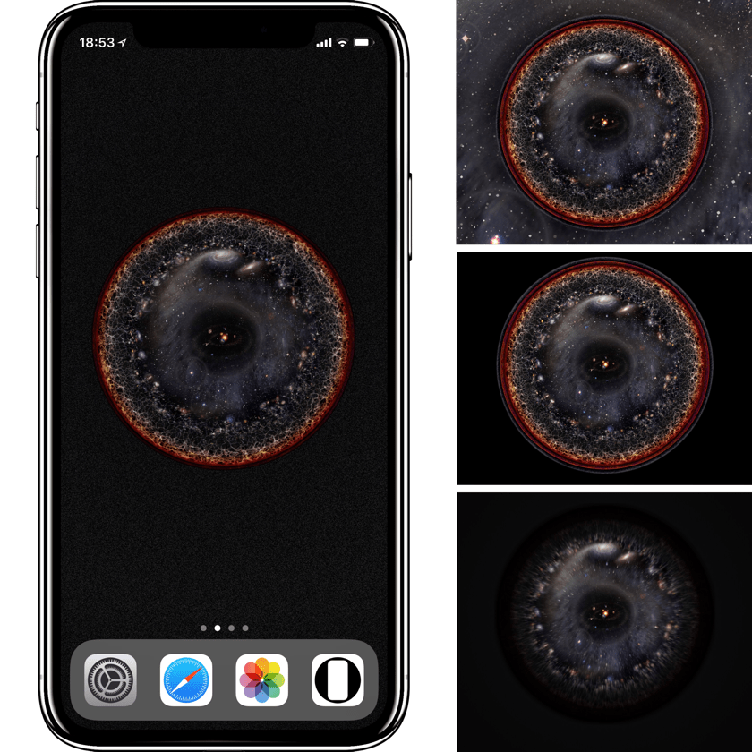 新作全宇宙の壁紙X用追加