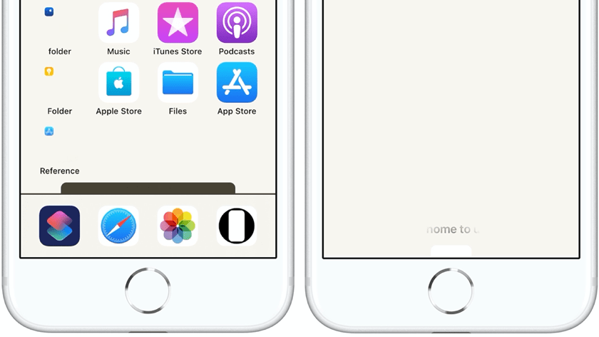 新作ドットを隠す壁紙2ホームボタン用
