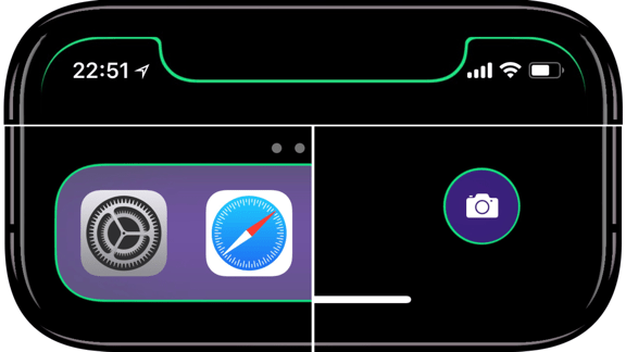Xすぎる壁紙のスクリーンショット