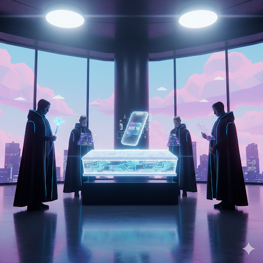 iOS 18よ安らかに？