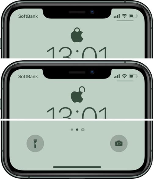 りんごのロック画面 2 Maxのスクショ