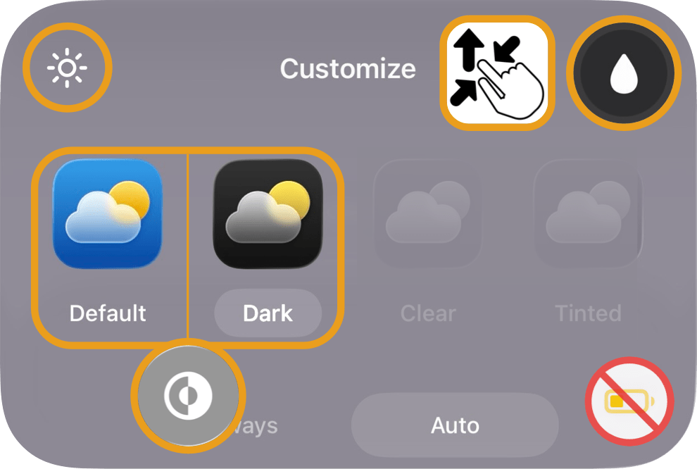 ライトニンジャ設定方法OLED