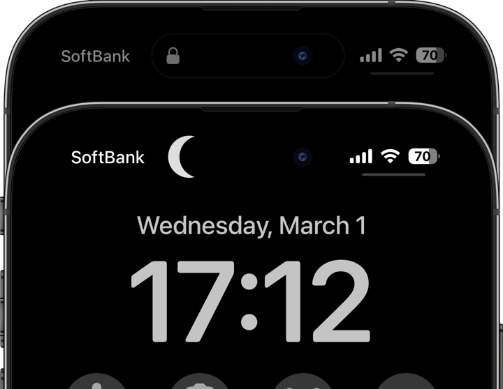 新作夜または宇宙の壁紙 16 Pro（仮）