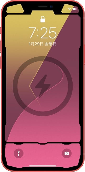 プロテクターベゼルの壁紙2 12 ロック画面