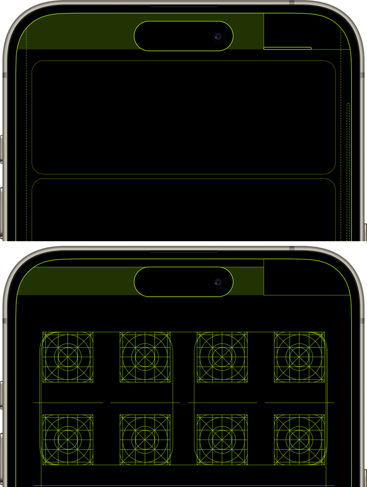 画面設計図の壁紙 2 15 Pro Max/15 Plus/14 Pro Max