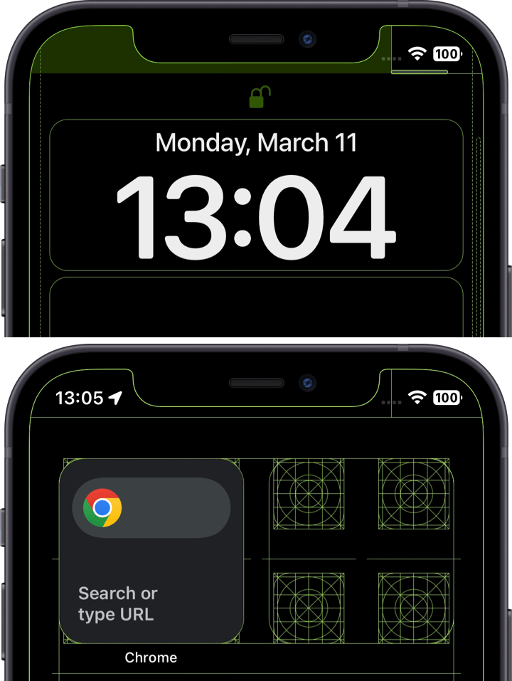 ザ・設計図の壁紙 12 Pro/12