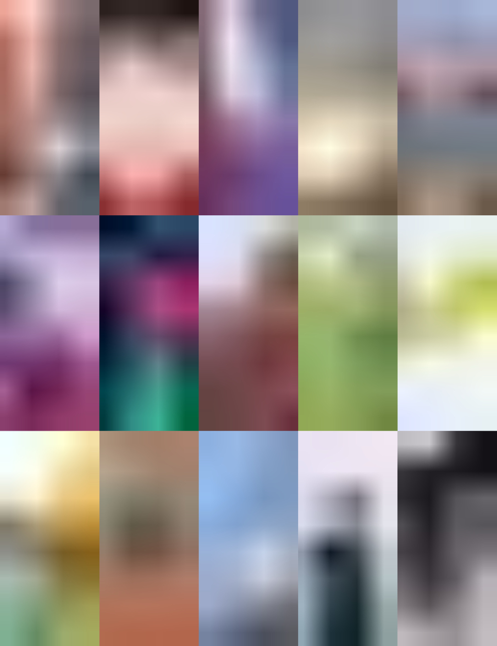 超やわらかコントラストの壁紙バリエーション