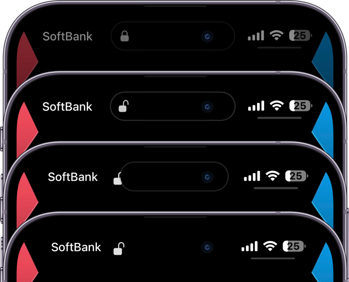 開錠の壁紙 14 Pro Max